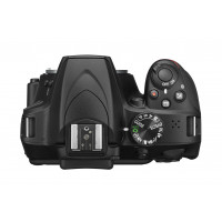 Nikon D3400 Digitale Spiegelreflexkamera mit Objektiv Nikkor AF-P 18/55vr und Nikkor AF-P 70 - 300 VR, 24,7 Megapixel, LCD 3, SD-8 GB 300 x Premium Lexar, Schwarz [Nital Card: 4 Jahre Garantie]-22